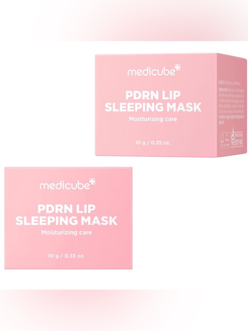 ⭐️Medicube PDRN lip sleeping mask glow balm | Salmon PDRN, Collagen, Shea Butter - Picture 9 of 9